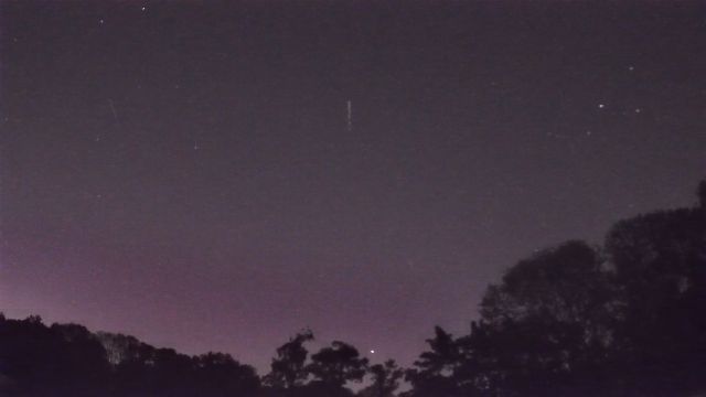 AMS238 meteor