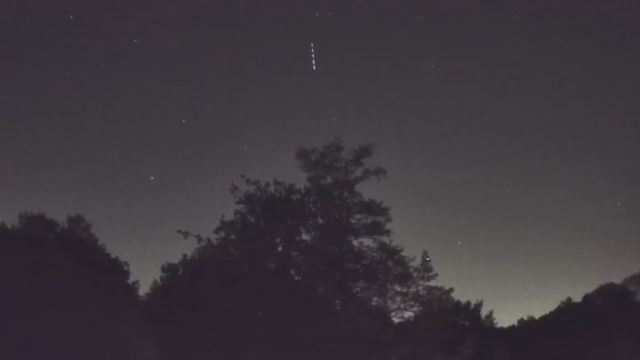 AMS238 meteor