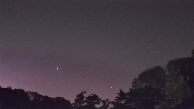 AMS238 meteor