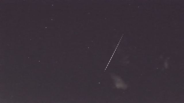 AMS238 meteor