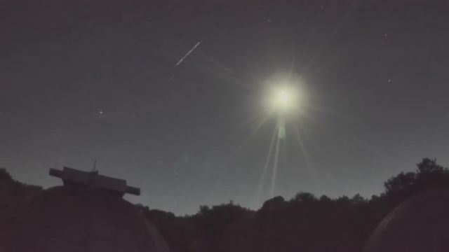 AMS238 meteor