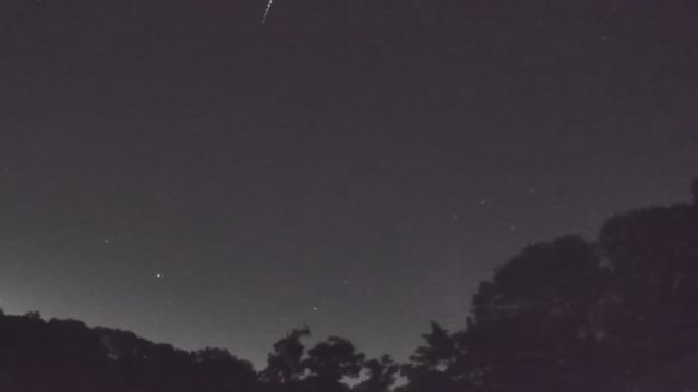 AMS238 meteor