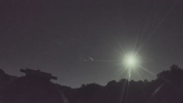 AMS238 meteor