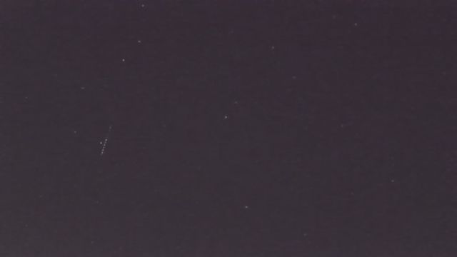 AMS238 meteor