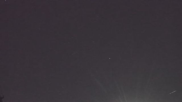 AMS238 meteor