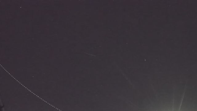 AMS238 meteor