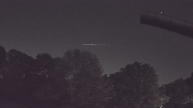 AMS238 meteor