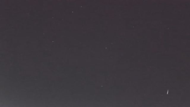 AMS238 meteor