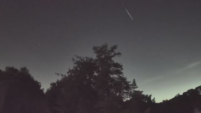 AMS238 meteor