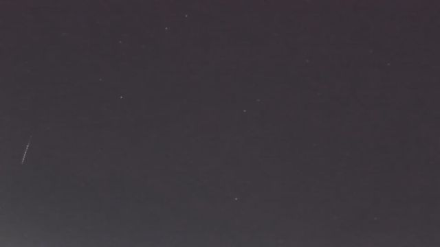 AMS238 meteor