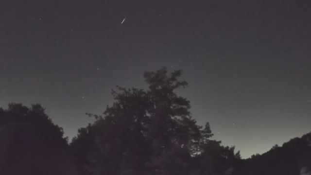 AMS238 meteor