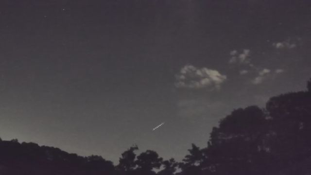 AMS238 meteor