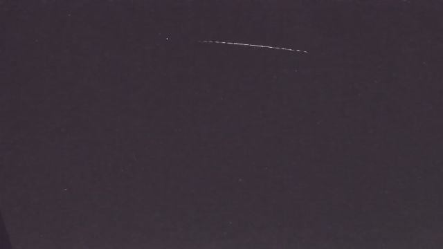 AMS238 meteor