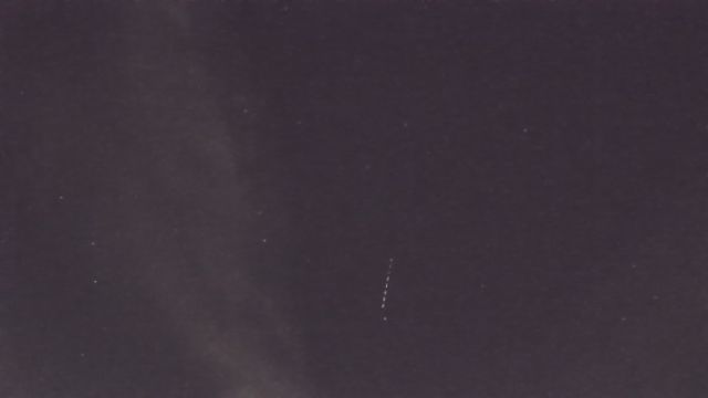 AMS238 meteor