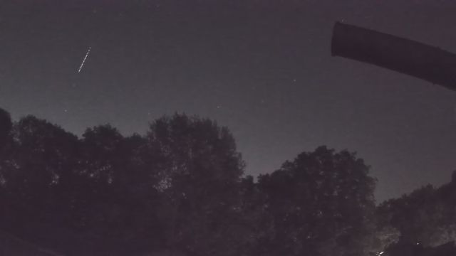 AMS238 meteor