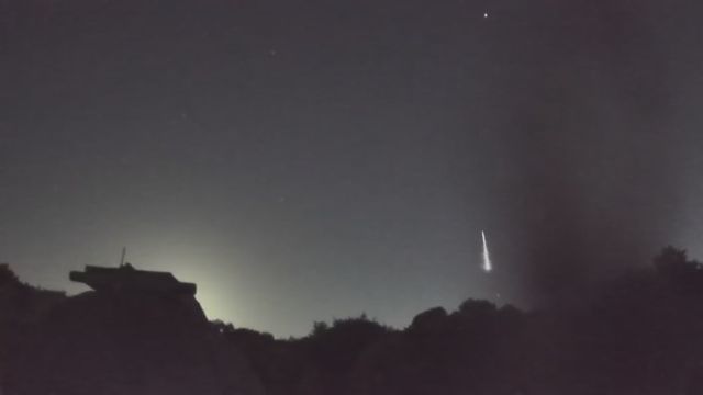 AMS238 meteor