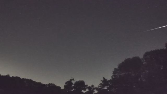 AMS238 meteor