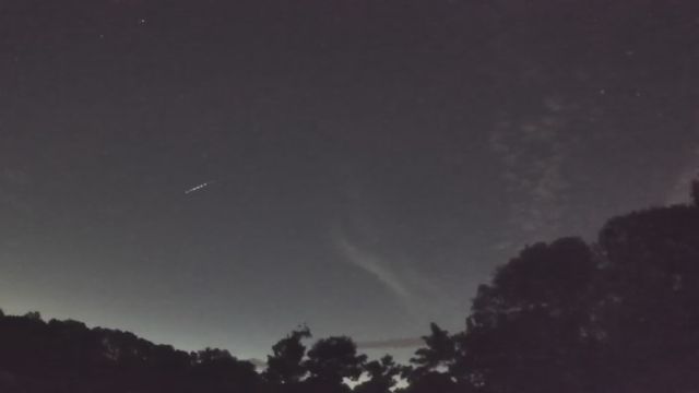 AMS238 meteor