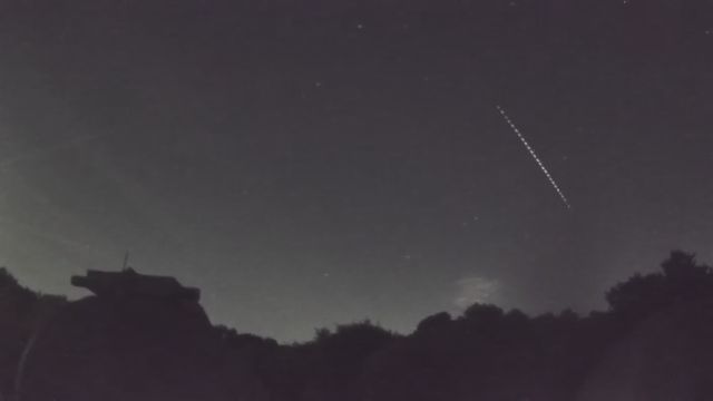 AMS238 meteor