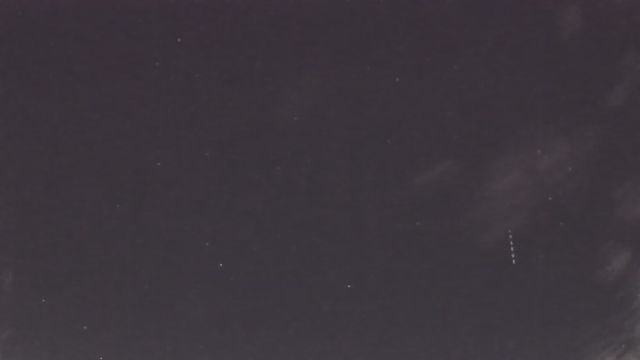 AMS238 meteor