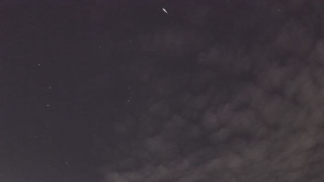 AMS238 meteor