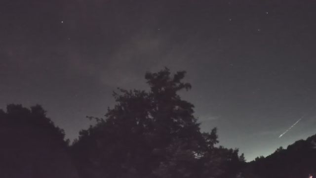 AMS238 meteor