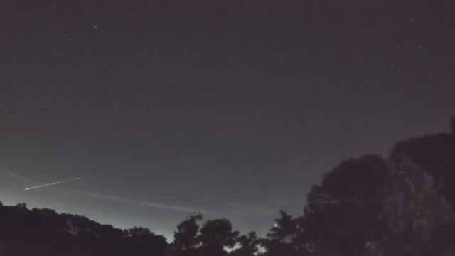 AMS238 meteor