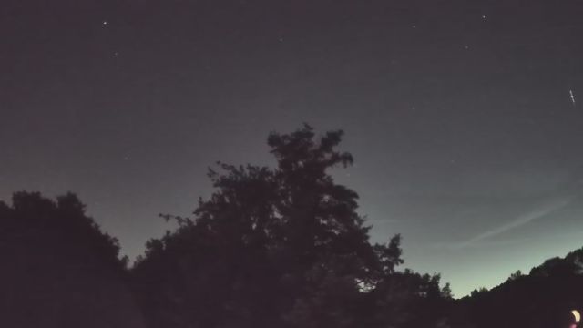 AMS238 meteor
