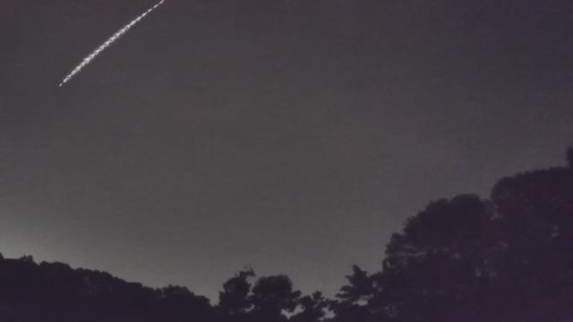 AMS238 meteor