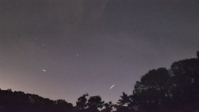 AMS238 meteor