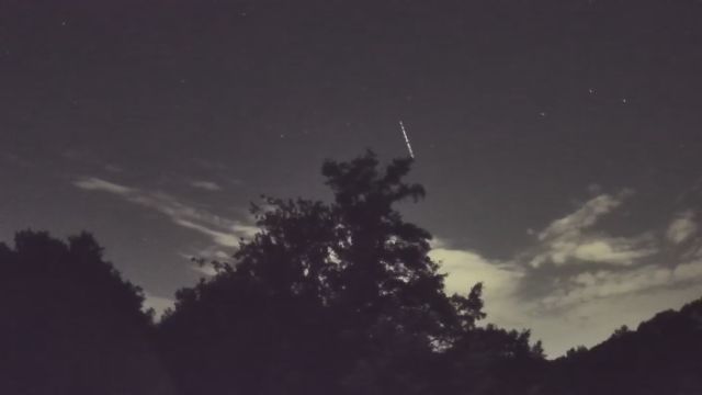 AMS238 meteor