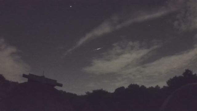 AMS238 meteor