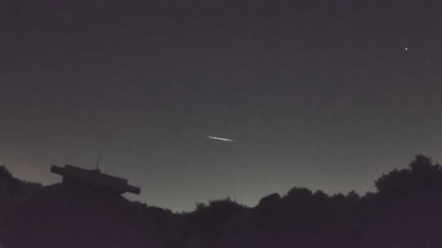 AMS238 meteor