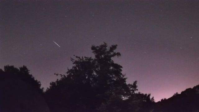 AMS238 meteor