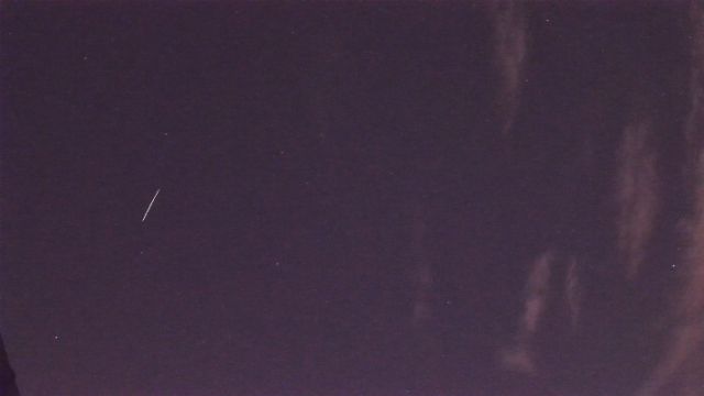 AMS238 meteor