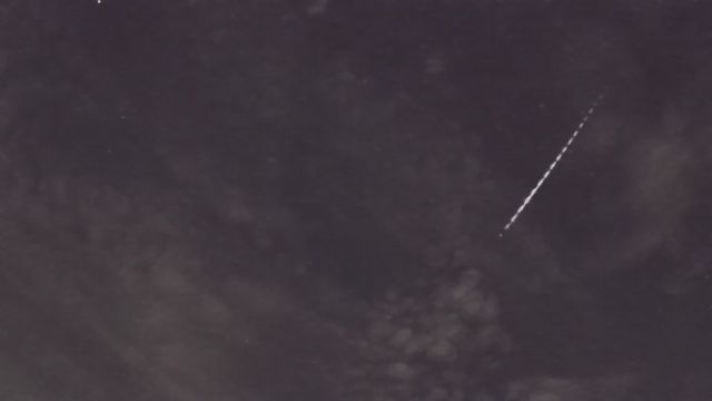 AMS238 meteor