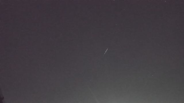 AMS238 meteor