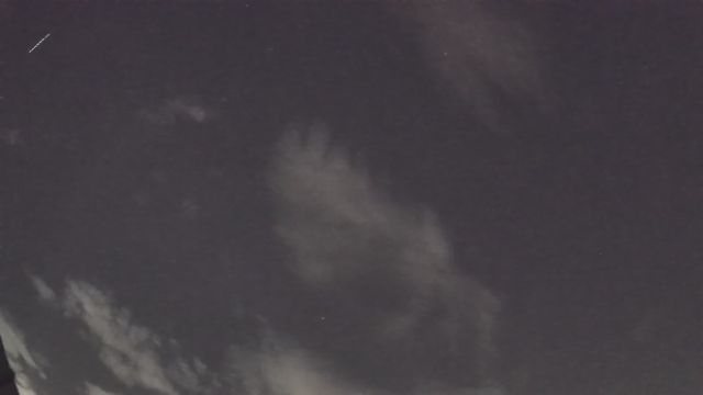 AMS238 meteor