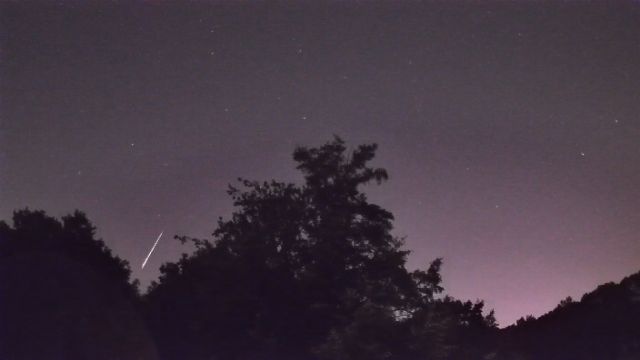 AMS238 meteor