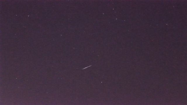 AMS238 meteor