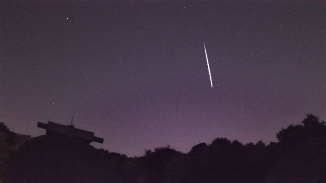 AMS238 meteor