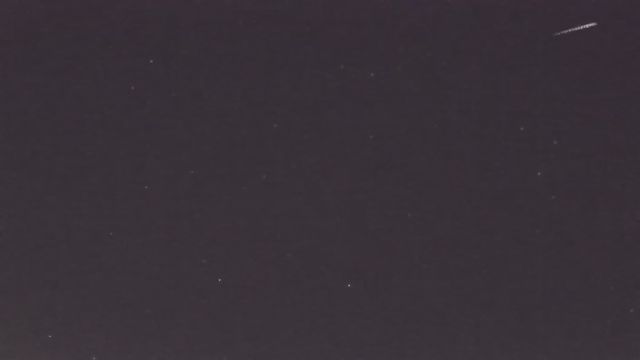 AMS238 meteor