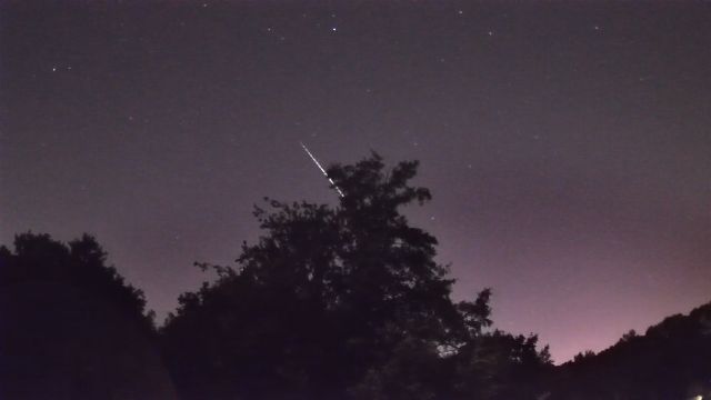 AMS238 meteor