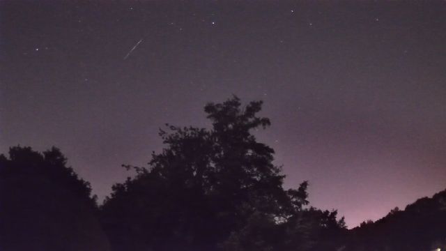 AMS238 meteor
