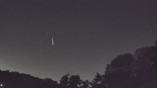 AMS238 meteor