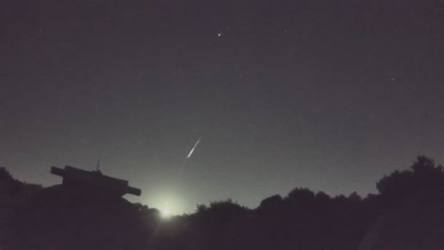 AMS238 meteor