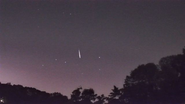 AMS238 meteor