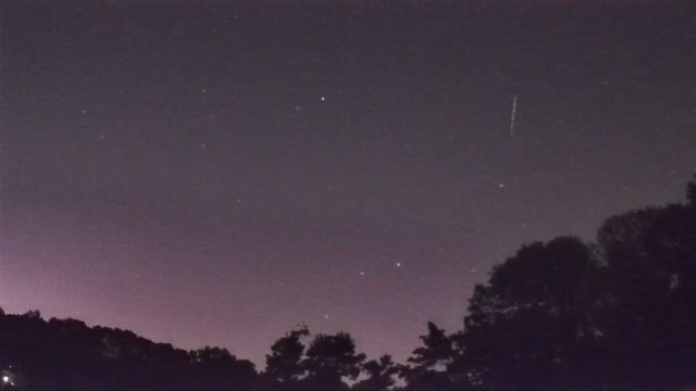 AMS238 meteor