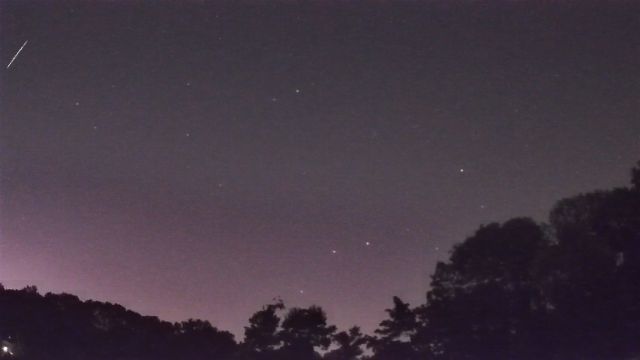 AMS238 meteor