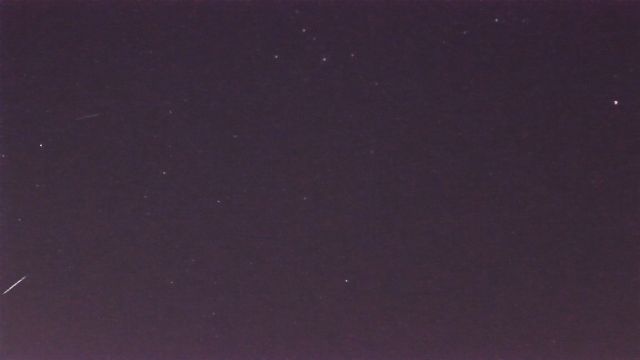 AMS238 meteor